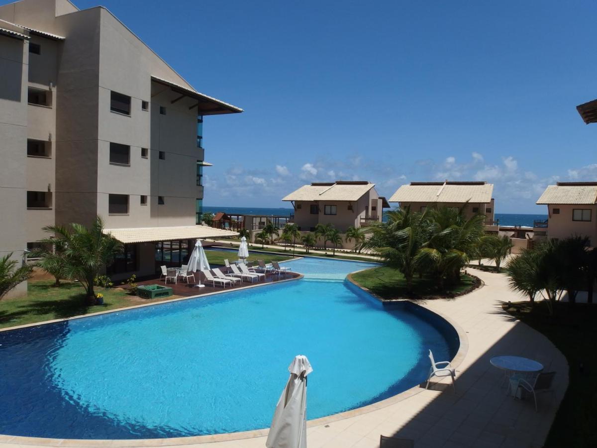 Flat Beira Mar Ekoara Apartman Pôrto das Galinhas Kültér fotó